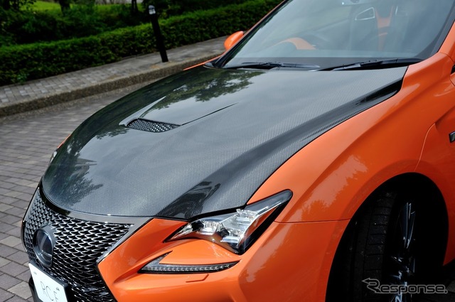 レクサス RC F カーボンエクステリアパッケージ