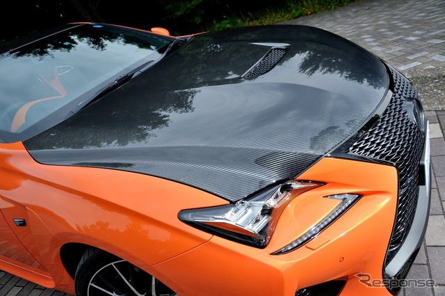 レクサス RC F カーボンエクステリアパッケージ