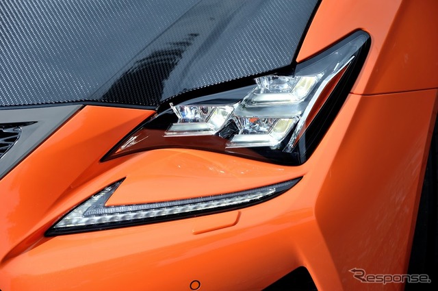 レクサス RC F カーボンエクステリアパッケージ