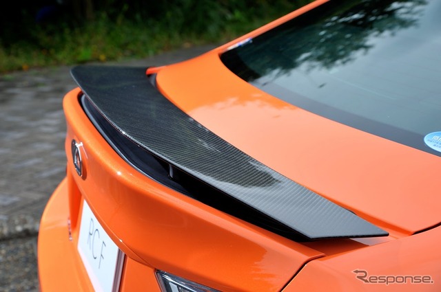 レクサス RC F カーボンエクステリアパッケージ