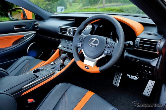レクサス RC F カーボンエクステリアパッケージ
