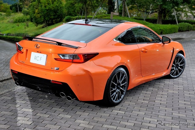 レクサス RC F カーボンエクステリアパッケージ