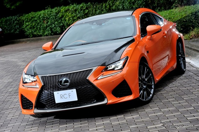 レクサス RC F カーボンエクステリアパッケージ