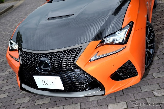 レクサス RC F カーボンエクステリアパッケージ