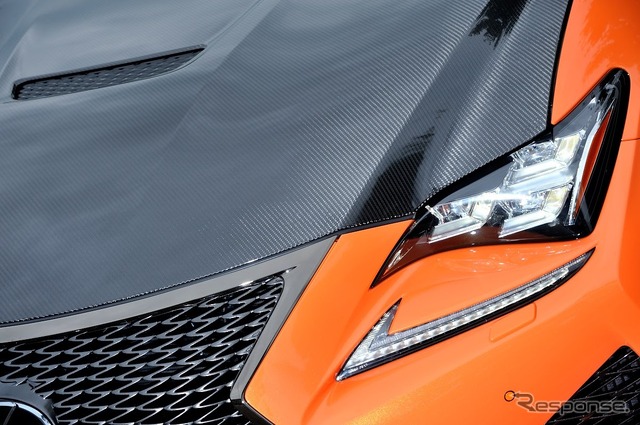 レクサス RC F カーボンエクステリアパッケージ