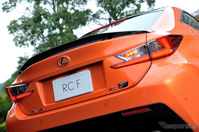 レクサス RC F カーボンエクステリアパッケージ