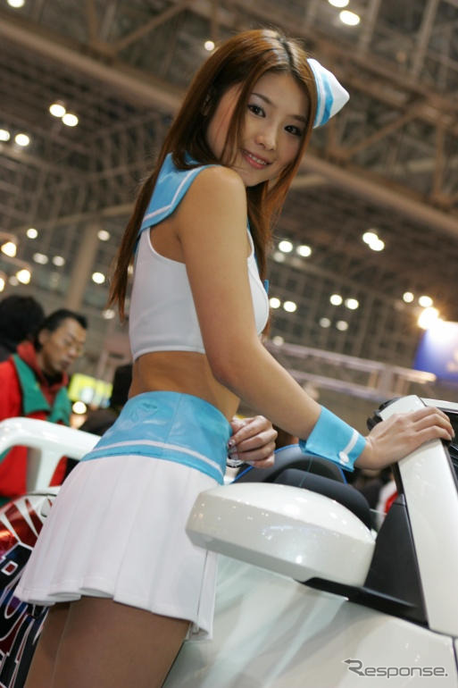 【東京オートサロン06】コンパニオン写真蔵…その18