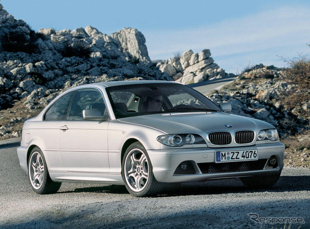 BMW3シリーズクーペ（E46型）