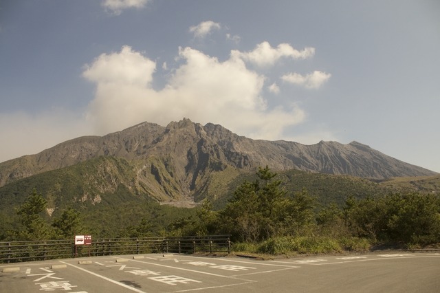 【南日本グルメライド】一眼レフ担いでヒルクライム~鹿児島・桜島湯之平展望所~