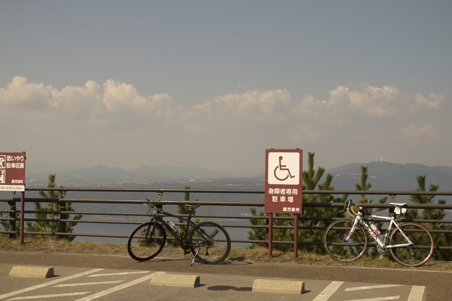 【南日本グルメライド】一眼レフ担いでヒルクライム~鹿児島・桜島湯之平展望所~