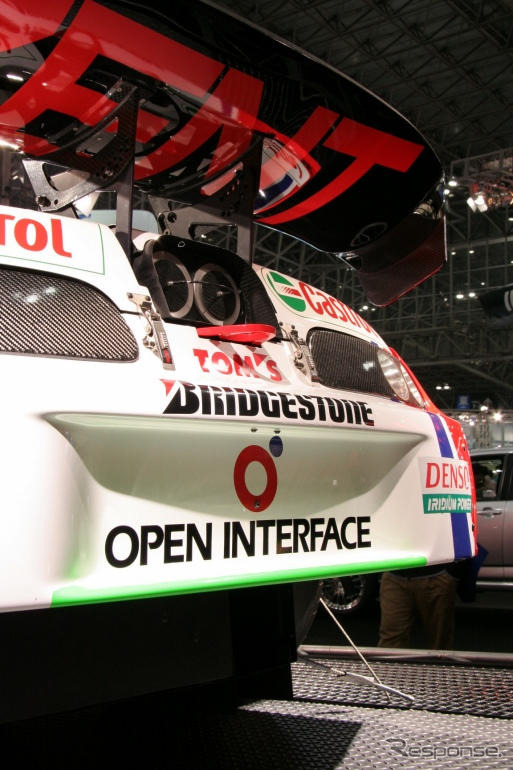 【東京オートサロン06】写真蔵…トヨタ