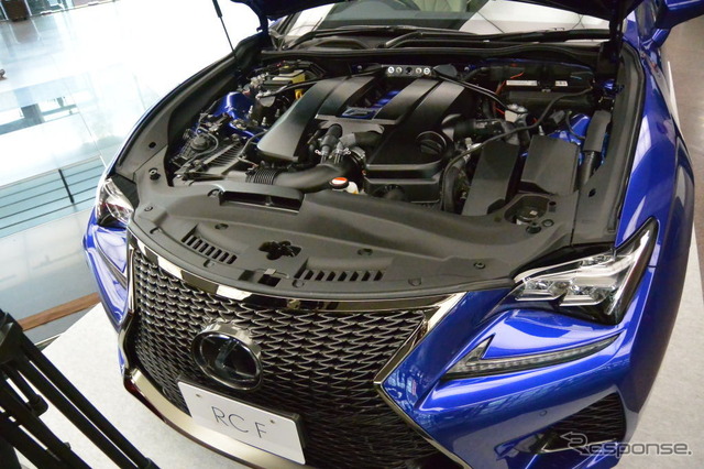 レクサス RC F