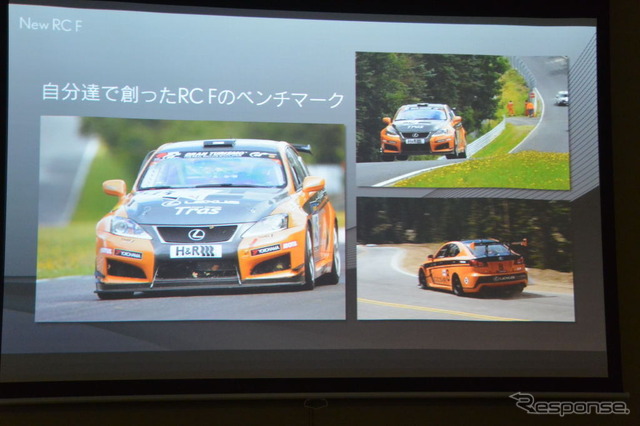 レクサス RC F