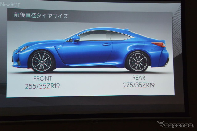 レクサス RC F