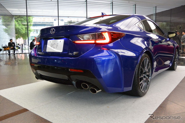 レクサス RC F