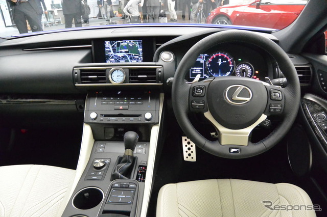 レクサス RC F