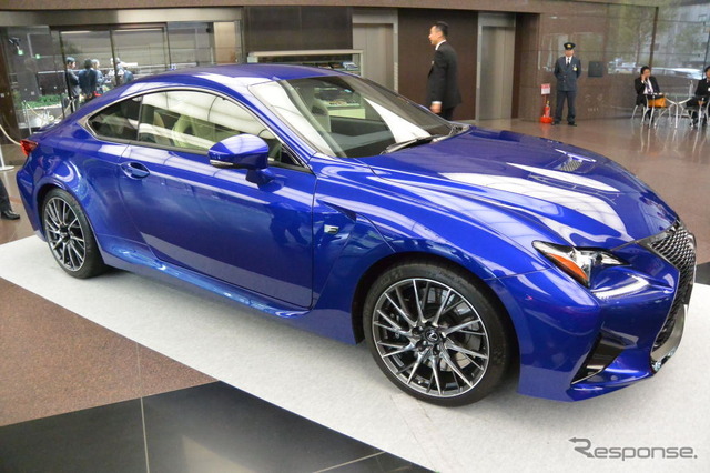 レクサス RC F