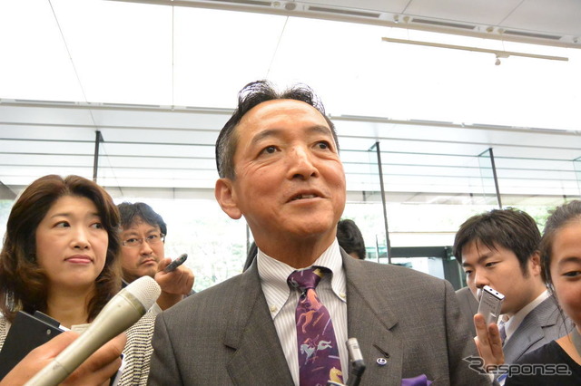 トヨタ自動車 福市得雄 取締役専務役員