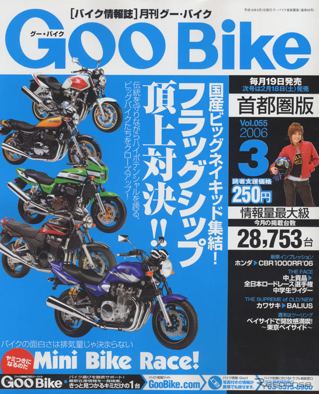 国産メーカーの意地のぶつかり合い…ビッグネイキッドバイク