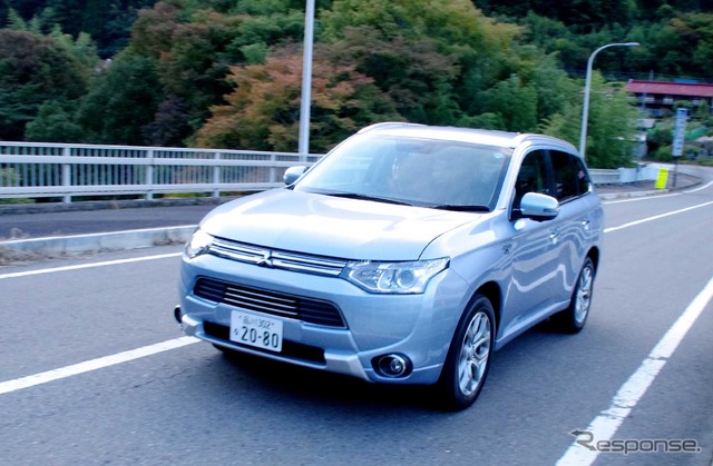 電気自動車で栗ごはんは炊けるのか? 三菱 アウトランダーPHEVで秋の味覚、食べ走り