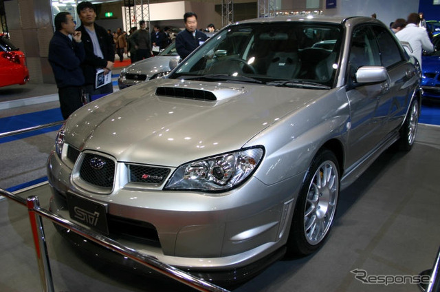 【東京オートサロン06】インプレッサ S204…320PS、480万円