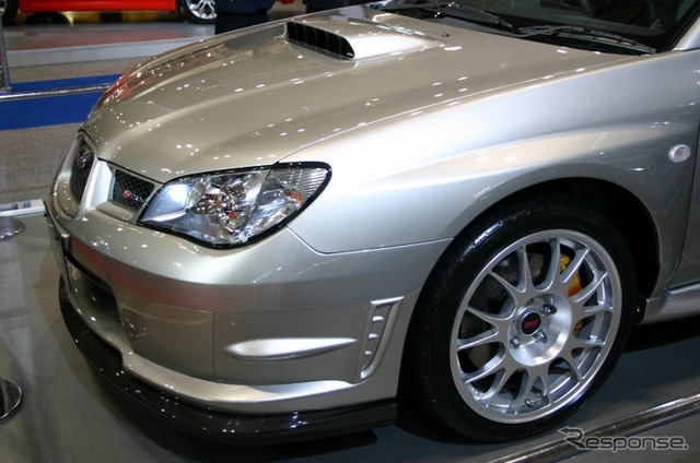 【東京オートサロン06】インプレッサ S204…320PS、480万円
