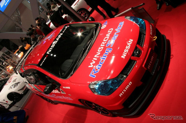 【東京オートサロン06】写真蔵…日産 ウイングロード