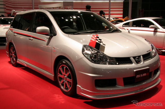 【東京オートサロン06】写真蔵…日産 ウイングロード