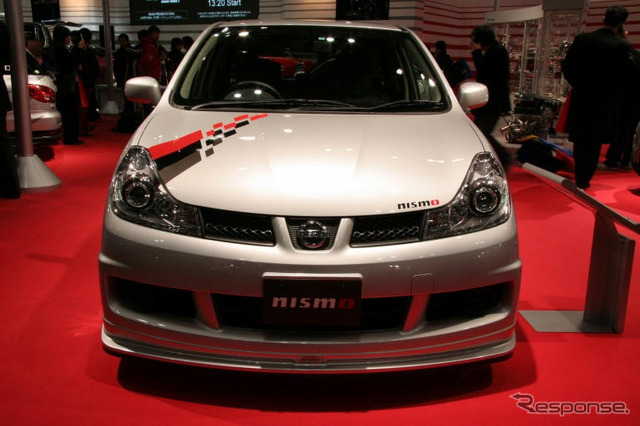 【東京オートサロン06】写真蔵…日産 ウイングロード