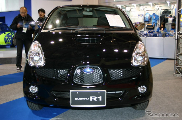 【東京オートサロン06】写真蔵…スバル