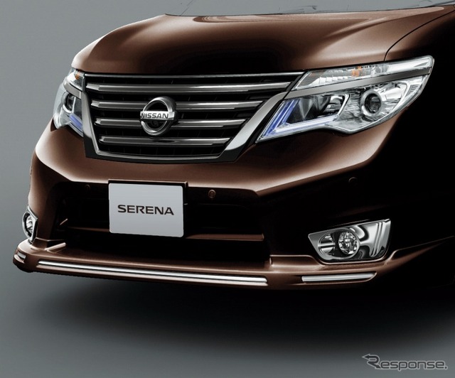 日産・セレナ ハイウェイスター エアロモード