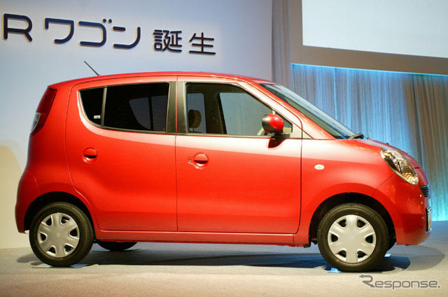 【スズキ MRワゴン 新型発表】かわいいけど甘すぎない