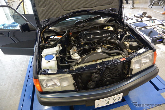 レストアした1993年式190E