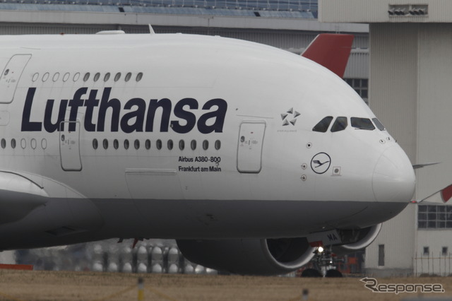 エアバス A380（ルフトハンザ航空）