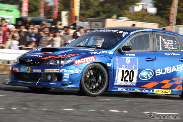 スバル『WRX STI NBR 2013』