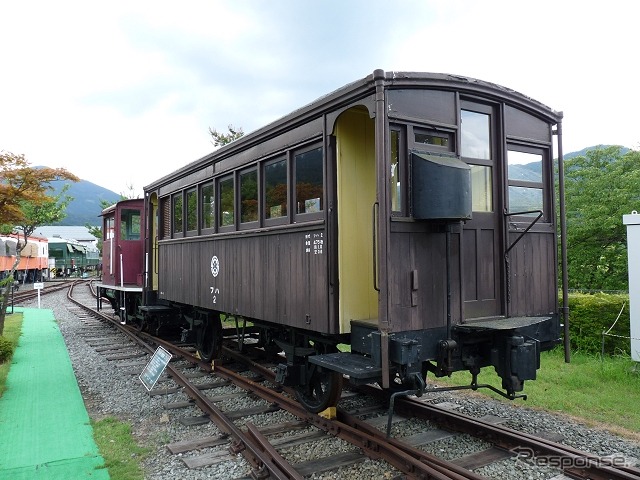 加悦SL広場、「周年祭」でDL牽引の再現列車を運転 1枚目の写真 加悦SL広場、「周年祭」でDL牽引の再現列車を運転 1枚目の写真