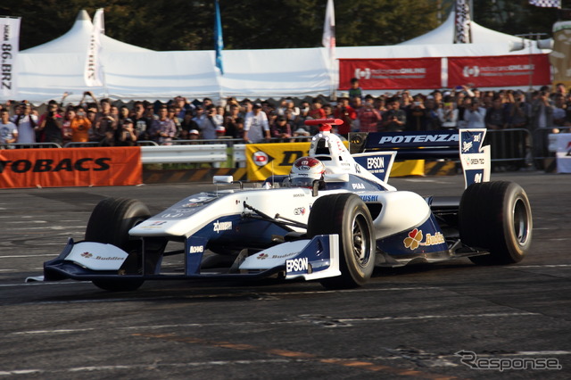 中嶋大祐(NAKAJIMA RACING)