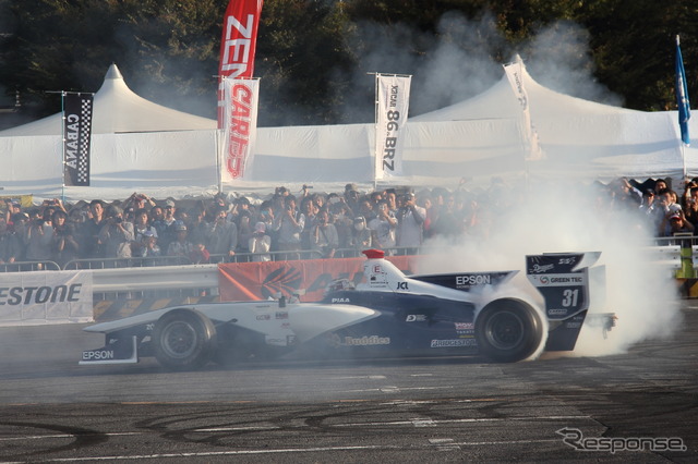 中嶋大祐(NAKAJIMA RACING)