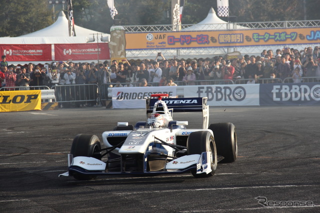 中嶋大祐(NAKAJIMA RACING)
