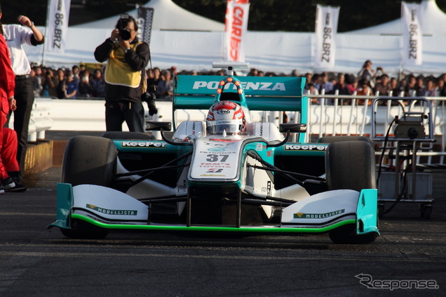 中嶋一貴（PETRONAS TEAM TOM'S）