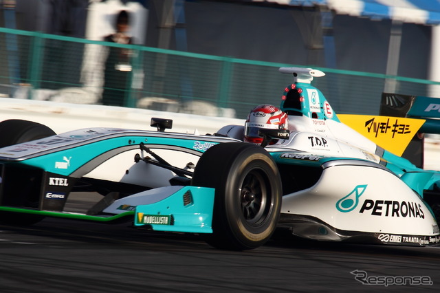 中嶋一貴(PETRONAS TEAM TOM'S)