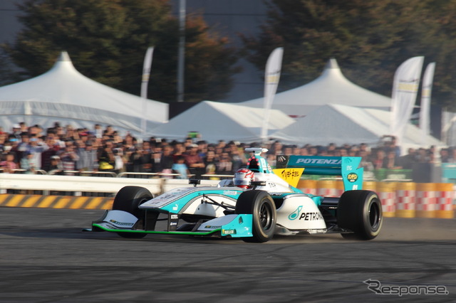 中嶋一貴(PETRONAS TEAM TOM'S)