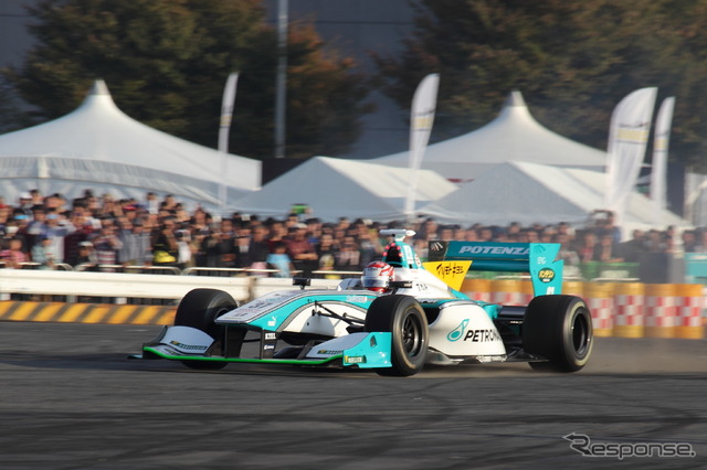 中嶋一貴（PETRONAS TEAM TOM'S）