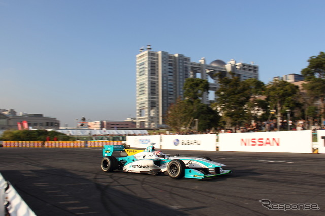 中嶋一貴(PETRONAS TEAM TOM'S)