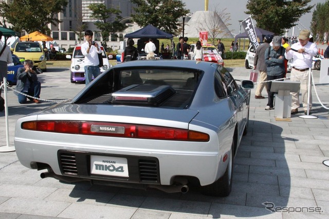 フォードエスコートRSとMID 4