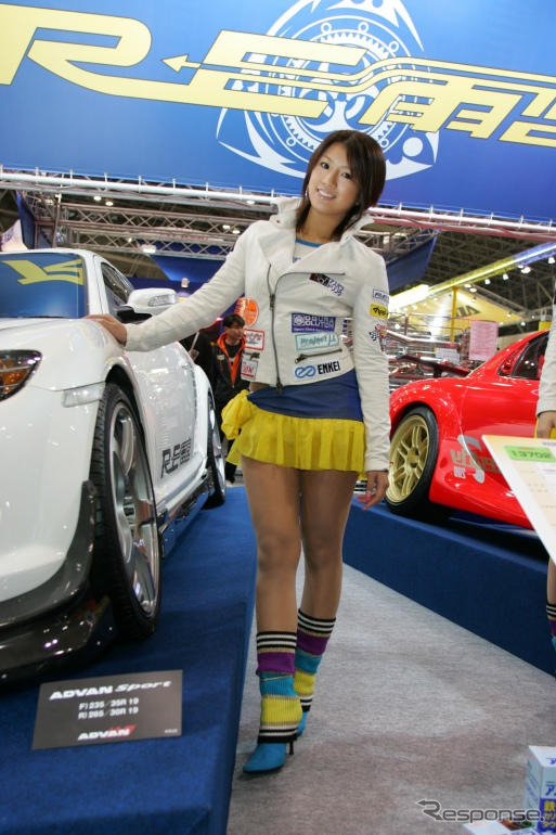 【東京オートサロン06】コンパニオン写真蔵…その20、RE雨宮