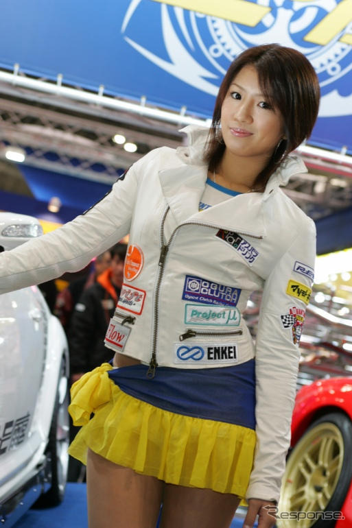 【東京オートサロン06】コンパニオン写真蔵…その20、RE雨宮