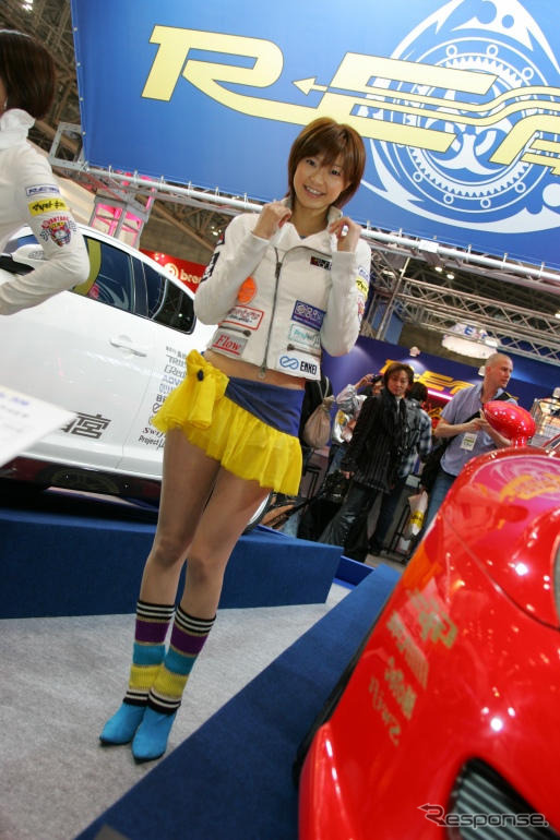 【東京オートサロン06】コンパニオン写真蔵…その20、RE雨宮