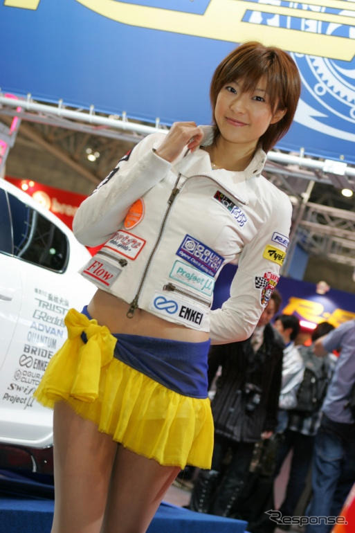 【東京オートサロン06】コンパニオン写真蔵…その20、RE雨宮