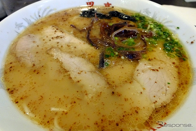 コクと香ばしさに違いがある熊本ラーメン